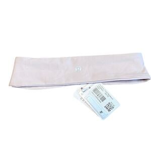 Lululemon Headband PIMI Pink Fly Away Tamer Luxtreme One Size NWT